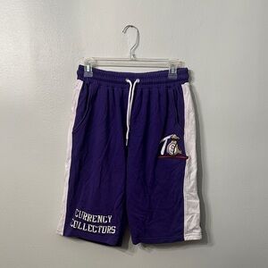 Tulones Purple Shorts